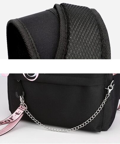 LOVEAngeler StrayKids Backpack Colleage Backpck Casual Daypack Mochila Laptop backpack Travel Backpack in Saudi Arabia