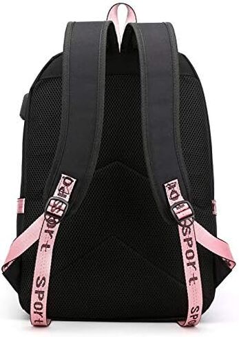 LOVEAngeler StrayKids Backpack Colleage Backpck Casual Daypack Mochila Laptop backpack Travel Backpack in Saudi Arabia