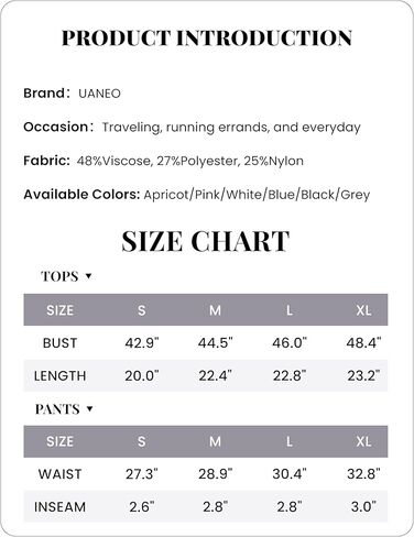 طقم ملابس UANEO مكون من قطعتين للنساء بلوفر محبوك مخطط وسروال قصير in Kuwait