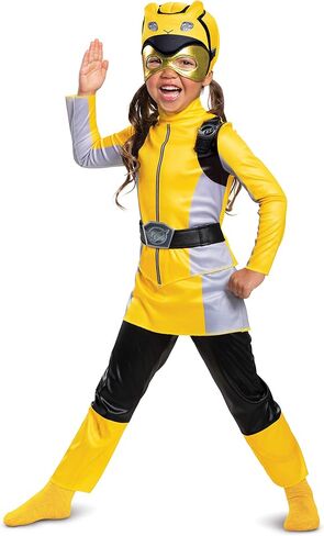 Disguise Yellow Ranger Beast Morphers Toddler Costume in Saudi Arabia
