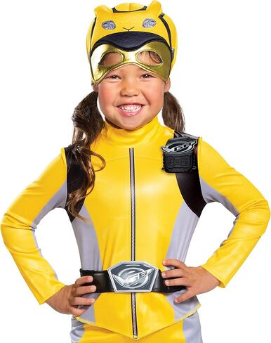 Disguise Yellow Ranger Beast Morphers Toddler Costume in Saudi Arabia