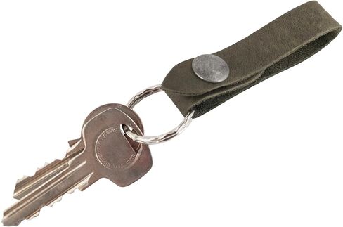 Hide & Drink, Keychain Loop Handmade from Full Grain Leather in Saudi Arabia