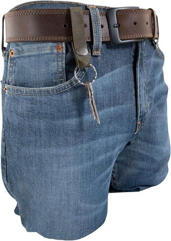Hide & Drink, Keychain Loop Handmade from Full Grain Leather in Saudi Arabia