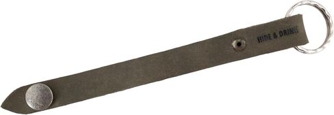 Hide & Drink, Keychain Loop Handmade from Full Grain Leather in Saudi Arabia