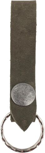 Hide & Drink, Keychain Loop Handmade from Full Grain Leather in Saudi Arabia