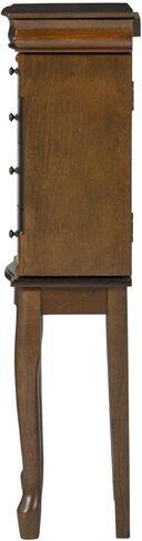 Powell Louis Philippe Jewelry Armoire, Walnut in Kuwait