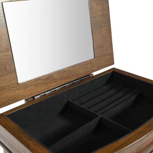 Powell Louis Philippe Jewelry Armoire, Walnut in Kuwait