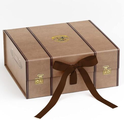 The Carat Shop Official Harry Potter Trunk Gift Box Size Medium - Comes Flatpack in Kuwait
