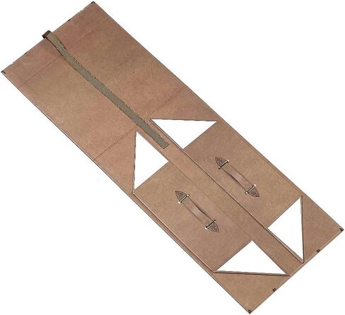 The Carat Shop Official Harry Potter Trunk Gift Box Size Medium - Comes Flatpack in Kuwait