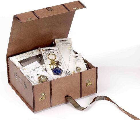 The Carat Shop Official Harry Potter Trunk Gift Box Size Medium - Comes Flatpack in Kuwait