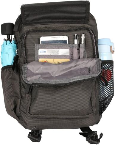 Sling Bag Backpack Cross Body Messenger Bag Shoulder Backpack Travel Rucksack Black in Kuwait