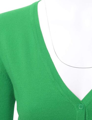 Allsense Women's Long-Sleeve Lightweight V-Neck Cardigan Sweater in Kuwait