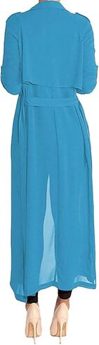 سترة نسائية من Begonia.K بأكمام طويلة من الشيفون خفيفة الوزن وخفيفة الوزن in Kuwait