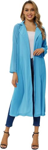 سترة نسائية من Begonia.K بأكمام طويلة من الشيفون خفيفة الوزن وخفيفة الوزن in Kuwait