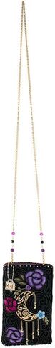 Mary Frances Moon Dance Beaded Celestial Floral Crossbody, Phone Bag, Multi in Saudi Arabia