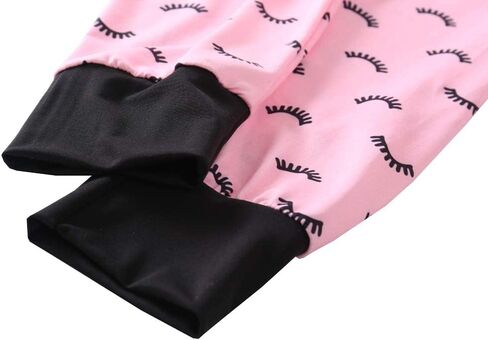 YIJIU Women's Summer Cute Cartoon Print Top and Pant Pajama Set Lounge Sleepwear in Kuwait