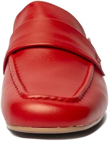 ONEENO Women's Fashion Leather Heels Mule in Saudi Arabia