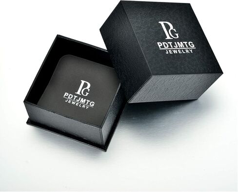 Cross Earrings Sterling Silver Cube Stud Earrings with Dangle Cross Gift for Men Women in Kuwait