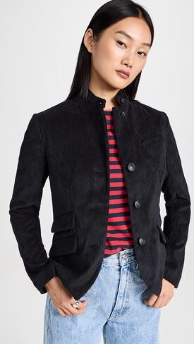 Rag & Bone Women's Slade Cord Blazer in Saudi Arabia