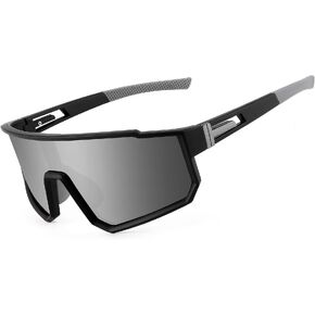 Karsaer Visison Polarized Cycling Riding Glasses Sports Sunglasses Men Women for Moutain Baseball MTB Bicycle
