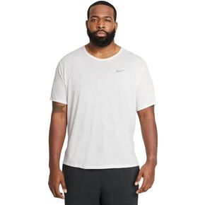 تيشيرت الجري Dri-FIT Miler بأكمام قصيرة من Nike للرجال
