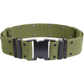 Rothco New Issue Quick Rls Pistol Belt, Olive Drab/Med in Saudi Arabia