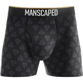 MANSCAPED® Boxers 2.0 Men’s Premium Anti-Chafe Athletic Performance Boxer Briefs, Tagless with Signature Jewel Pouch™