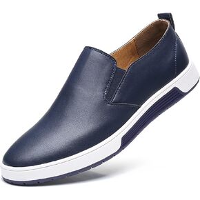 XIPAI Men's Casual Lofer Shoes Slip On Fashion Sneakers