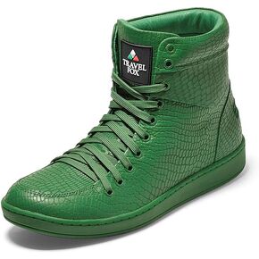 TRAVEL FOX Unisex 900 Nappa Leather Round Toe Lace-Up High-Tops in Saudi Arabia