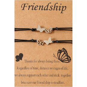 أساور الصداقة DOYYCA مطابقة لسوار أفضل صديق للفتيات والنساء BFF in Kuwait