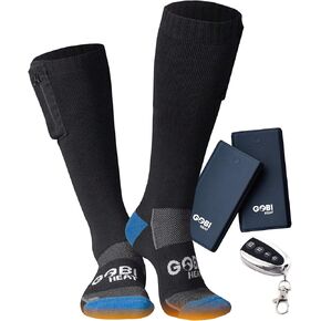 Tread Heated Socks - 12 hours of Heat | Battery and Charger Included