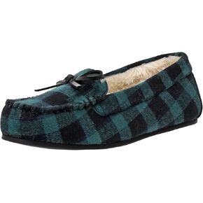 Cushionaire Women's Sabina Moccasin Slipper +Memory Foam in Saudi Arabia