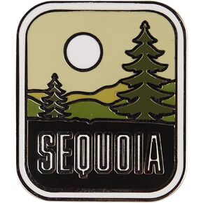 Vagabond Heart Sequoia National Park Enamel Pin - Sequoia Souvenir - Sequoia Pin in Saudi Arabia