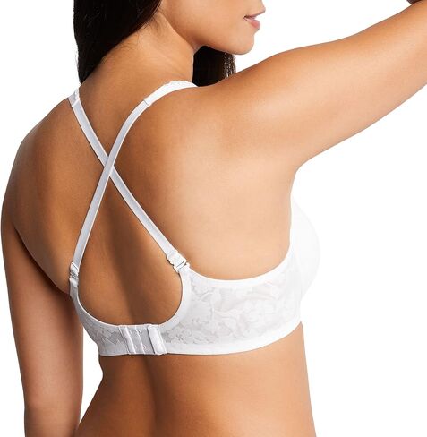 Bali Women's Passion for Comfort Lace Underwire Bra, Multiway Convertible Bra, Soft Lace Bra in Saudi Arabia