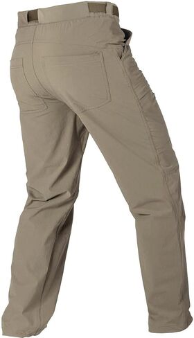 FREE SOLDIER Men's Outdoor Cargo Hiking Pants with Belt Lightweight Waterproof Quick Dry Tactical Pants Nylon Spandex in Kuwait