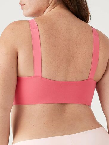 True & Co Women's True Body Lift Scoop Bra with Soft Form Band in Kuwait