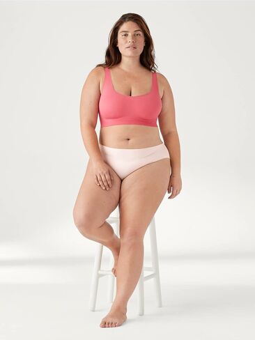 True & Co Women's True Body Lift Scoop Bra with Soft Form Band in Kuwait