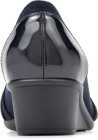 Cliffs by White Mountain Women's Bowie Cushioned Ballet Wedge Heel in Saudi Arabia