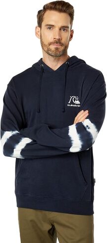 Quiksilver Men's Engineered Tie Dye Hoodie in Saudi Arabia