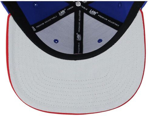 Marvel Captain America Adult Fashion Adjustable Snapback Flat Bill Cap RBL/red in Saudi Arabia