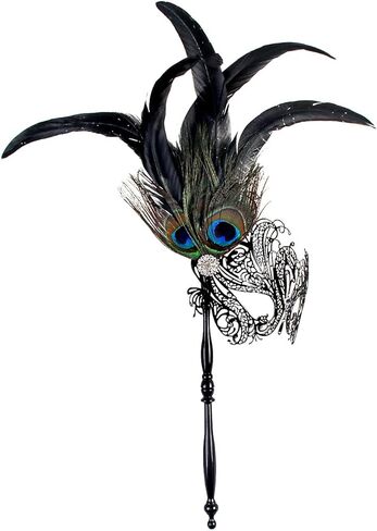 IETANG Couples Pair Half Venetian Masquerade Ball Mask Set Party Costume Masks in Kuwait