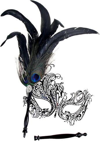 IETANG Couples Pair Half Venetian Masquerade Ball Mask Set Party Costume Masks in Kuwait