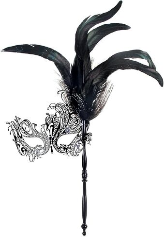 IETANG Couples Pair Half Venetian Masquerade Ball Mask Set Party Costume Masks in Kuwait