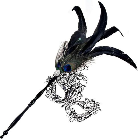 IETANG Couples Pair Half Venetian Masquerade Ball Mask Set Party Costume Masks in Kuwait