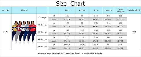أطقم ملابس رياضية للسيدات من Tycorwd مقاس كبير مكونة من قطعتين وأكمام طويلة in Kuwait