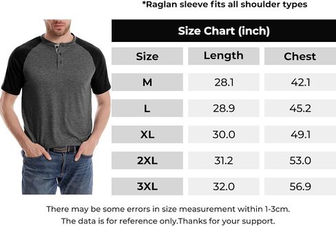 Little Beauty Short Sleeve Henley Shirts for Men Moisture Wicking Mens T-Shirts Breathable Casual Mens Henley Shirts in Saudi Arabia