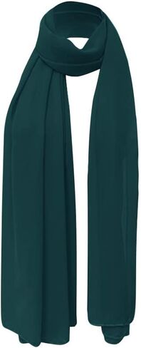 Muslim Chiffon Abaya for Women Open Front Cardigan Modest Dress with Hijab Scarf Middle East Arabian Robe Islamic Long Dress in Saudi Arabia