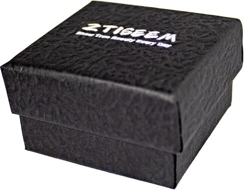 أقراط ZTISEEM من الفولاذ المقاوم للصدأ، أقراط دائرية من الريش العتيق للرجال والنساء (B) in Kuwait