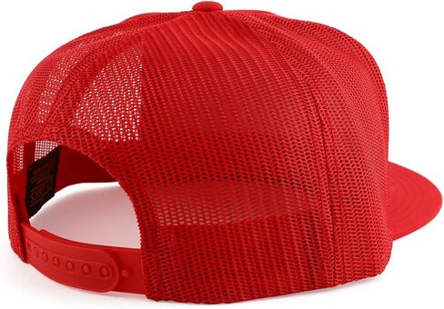 Armycrew Flexfit Oversize XXL Structured Blank 5 Panel Flatbill Snapback Mesh Cap in Kuwait