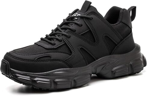 أحذية سيلفيد بمقدمة فولاذية للنساء، أحذية رياضية نسائية بمقدمة فولاذية، حذاء عمل آمن للنساء، خفيف الوزن، مسامي، مقاوم للانزلاق in Kuwait